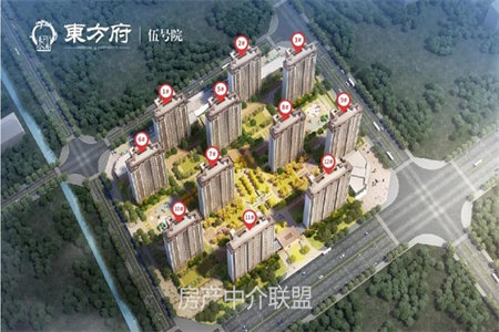 城东南苑小区3室2厅1卫93m2精装修