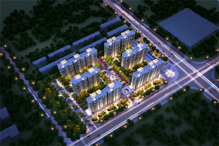 东城区青峰山实验学校附近圣岳美地精装3室77万可分期